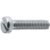 Index t0840640z – Screw Thread Metrica din-84 Head CILINDRICA Slotted Zinc Plated M6 X 40