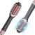 Blow Dryer Brush Hair Straightener | High-Speed 2-in-1 Hair Styler One Step Hot Air Brush Hair Dryer Volumizer with Straightening Brush Comb for Silky Smooth 110000 RPM Black