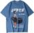 Aelfric Eden Mens Oversized Graphic Tee Summer Unisex Hipster Printed Casual Harajuku Top Tshirt