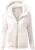 Womens Zip Up Hoodies Lightweight Fleece Lined Fall Winter Coats Comfy Warm Plus Size Sherpa Jackets with Pockets