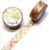 Kamiiso Kimono Washi Masking Tape (15mm) Foil Stamping – Japanese Paper Crane – for Scrapbooking Art Craft DIY Photo Album Decoration