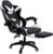 KPJQ Ergonomic Gaming Chair Racing Style Computer Chair with Footrest ScreenM Gaming Chair Office Chair Desk Chair Computer Chair Home Office Desk Chairs Chair Office Chairs Rolling Chair