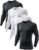 5 or 4 Pack Compression Shirts for Men Long Sleeve Athletic Cold Weather Base Layer Undershirt Gear T Shirt for Workout
