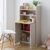 Iris Plaza FJ-027-IR FJ-027-IR Study Desk, Study Desk, Study Desk, Study Desk, Storage, Folded, Neat, Large Capacity Storage, Width: 23.6 inches (60 cm), White & Beach