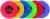 Champion Sports Competition Plastic Discs, Assorted Color
