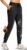 Viodia Women’s Fleece Lined Joggers Thermal Winter Sweatpants Waterproof Cold Weather Pants for Hiking Travel Running