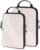 BAGSMART Compression Packing Cubes, 6 Set/4 Set/2 Set Travel Packing Cubes for Carry on Suitcases, Compression Suitcase Organizers Bag Set & Travel Cubes for Luggage, Lightweight Packing Organizers