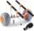 VEVOR Heavy Duty Kayak Cart, 350lbs/450lbs Load Capacity, Detachable Canoe Trolley Cart, Adjustable Width & Nonslip Support Foot, for Kayaks Canoes Paddleboards Float Mats Jon Boats