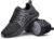 vibdiv Sneakers Women Runners Walking Shoes Wide Rubber Fitness Training Tennis Gym Wide Non-Slip Stylish
