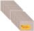 Felt Furniture Pads Self Adhesive for Hardwood Floors, 20pcs 8″ x 6″ x 1/5″ Cuttable Furniture Sliders Square Furniture Movers, Floor Protector Cut into Any Shape, Beige