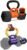 Yes4All Kettlebells Grip, Dumbbell Grip Handle, Convert Dumbbells into Kettlebell for Home Gym, Kettlebell for Weights Plate