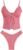 ZAFUL Tankini Swimsuits for Women Smocked Ruffles Tie Front Bowknot Textured High Cut Tanga Tankini Set