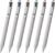 Sakura Craypas GBR204-6 Gel Ink Ballpoint Pen, Ball Sign iD, Set of 6 Colors, 0.02 inches (0.4 mm)