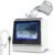 Portable Countertop Dishwasher with 5 Programs, 3-Cup Water Tank, Fruit/Veg Basket, High Temp, Air Dry