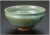 せともの本舗 Matcha Bowl, Green Crystal Kyo-Shaped Matcha Bowl, 4.9 x 2.6 inches (12.5 x 6.5 cm), Restaurant, Ryokan, Japanese Tableware, Restaurant, Commercial Use