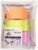 Yamato NORK-25CH-6AO Sticky Notes Memoc Roll Tape, 3 Rolls, Cutter Included