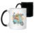 Cartoon Scooter Motorcycle Gift and Teens Fun and Creative Design 11oz 15oz Color Changing Mug
