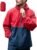 ZITY Men’s Rain Jacket Waterproof with Hood Lightweight Raincoat for Golf Hiking Camping Cycling