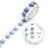 SAIEN TR-4025 Masking Tape, Morning Cooling, 0.6 inches (15 mm) x 23.4 ft (7