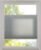 K-Home Klemmfix Pleated Blind 3D Effect Grey 75 x 130 cm