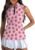 Women’s Sleeveless Golf Shirts Moisture Wicking Tennis Shirt Dry Fit 1/4 Zip Sports Tank Tops Collared Slim XS-XXL