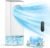 Evaporative Air Cooler, 3-IN-1 Swamp Cooler 24ft/s, Portable Air Conditioners Windowless w/Remote, 15H Timer, 80°Oscillation, Water Tank, 3 Ice Packs, Ac Cooling Fan for Indoor Room Bedroom White