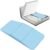 HOMBYS 60″ L High Density Sagging Mattress Support with Flat Top, 2″ Thick Memory Foam Bed Boards for Under Mattress, Firm Pad to Fix Sinking Bed for Sags Deeper 1″-2″, (60″x24″x2″)