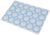 Adhesive Label Waves Blue White Taupe, 1 Sheet=24 Units, Pack of 5, Paper, Multicoloured, One Size, 5