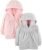Simple Joys by Carter’s Girls’ 2-Pack Fleece Full Zip Hoodies
