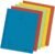 Herlitz 11083342 File Folder A4 Commercial and Government Binding Manila Cardboard Pack of 5 Assorted Colours