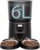 Automatic Cat Feeders for 2 Cats, 6L/25cup Automatic Cat Food Dispenser with 2 Stainless Pet Bowls,10s Meal Call Timer Setting 30 Portions 6 Meals Per Day, Timed Pet Feeder for Cat Dog Indoor Dry Food