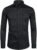 ZEROYAA Men’s Long Sleeve Dress Shirt Solid Slim Fit Casual Business Formal Button Up Shirts with Pocket