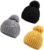 Zsedrut Baby Winter Beanie for Girls Boys Infant Toddler Warm Knit Twist Hat with Pompom
