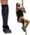 Unbrokenshop.com UNBROKENSHOP Shin Sleeves Pro Black 7mm Neoprene, Weightlifting, Deadlift, Rope Climb, Box Jumps for Men and Women, Single