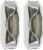 2X Roller Blind Chain Connectors with Ball Diameter 4.5 mm and Pitch 6.2 mm Chrome-Plated Metal Accessories Cord Pre-Assembly Attachment