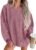 Womens Sweatshirts Casual Cored Corduroy Pullover Tops Oversized Long Sleeve Crewneck Shirts