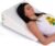 Abco Tech Bed Pillow Wedge for Sleeping – Memory Foam Top – Reduce Neck & Back Pain, Snoring, Acid Reflux, Respiratory Problems – Ideal for Sleeping, Reading, Rest, Elevation – Washable Cover – 7in