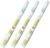 Sakura Crepas VUK-T#303(3) Mixline Highlighters Mixline Fluorescent Yellow 3 Pens