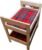 Bunk Bed for Pet Rabbits (Red Plaid)