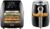 CHEFMAN Multifunctional Digital Air Fryer+ Rotisserie, Dehydrator, Convection Oven, 17 Touch Screen & Small Compact Air Fryer Healthy Cooking, 2 Qt Nonstick, User Friendly