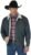 Wrangler Men’s Cowboy Cut Western Lined Denim Jacket