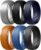 Egnaro Inner Arc Ergonomic Breathable Design, Silicone Rings Mens with Half Sizes, 1/4/5/6/7 Rubber Wedding Bands, 10mm Wide-2.5mm Thick