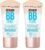 Maybelline Dream Pure Skin Clearing BB Cream, 8-in-1 Skin Perfecting Beauty Balm With 2% Salicylic Acid, Sheer Tint Coverage, Oil-Free, Medium, 1 Count (Pack of 2)