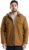 Wrangler Men’s Quilted Lined Jacket with Sherpa Hood