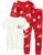 Amazon Essentials Disney | Marvel | Star Wars Boys and Toddlers’ Snug-Fit Cotton Pajama Sleepwear Sets, Multipacks