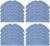 20 Pcs Vacuum Mop Replacement Pads, Microfiber Mop Pads for Roborock S7 MaxV, S8, T7S Plus Robot Vacuum, Send Goods from Local Warehouse