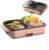 Topyond Hot Pot Electric with Grill, Nonstick 2-in-1 Korean BBQ Grill, Dual Temperature Control Shabu Shabu Pot, Dorm Cooking Appliances for BBQ Steak Noodles, Hot Pot Cooker for Family Dinners