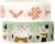 Sealdo Shinzi Katoh ks-wt-20024 Masking Tape, Daily It’s Washi Tape, 2 Rolls, Set of 2, Mizuhiki, Maneki Neko (5 m) Rolls, Made in Japan