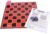 Checkers Plus 5-in-1 Game Set, Traditional Checkers & 5 Other Board Games, 2 Players, Ages 7+, Improves Logical & Strategic Thinking, Fun for Kids & Family Entertainment