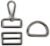 15 Pcs Purse Hardware Heavy Duty Swivel Snap Hooks D Rings for Purse and Tri-glide Slide Buckles for Bag Making